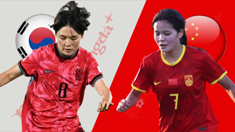 Nhận định bóng đá U17 nữ Hàn Quốc vs U17 nữ Trung Quốc, 14h00 ngày 19/5: Quyết chiến vì vé World Cup